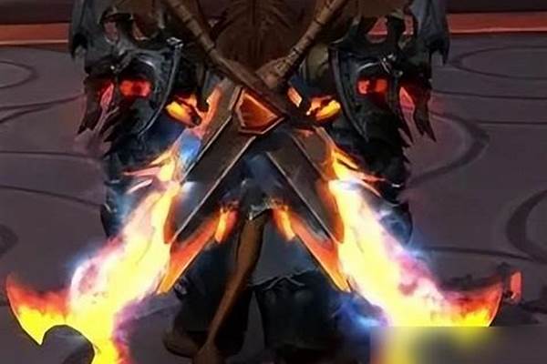 魔兽世界幻化双手剑泰沙拉克