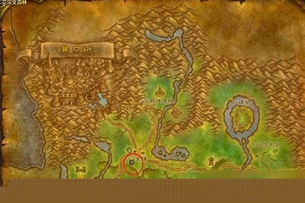 魔兽世界怀旧服雷霆崖熔炉在哪