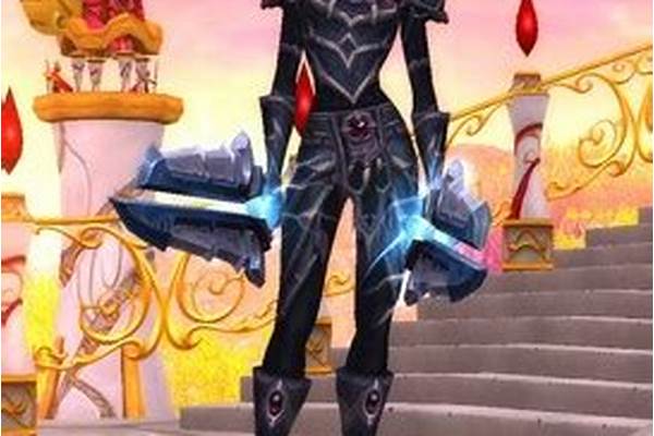 魔兽世界皮甲幻化套装