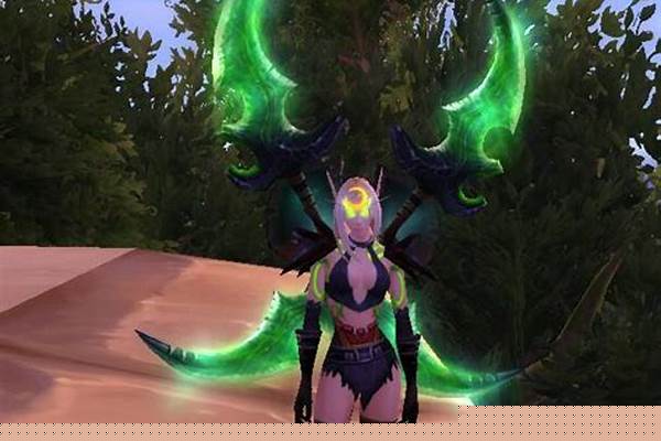 魔兽世界皮甲幻化最美