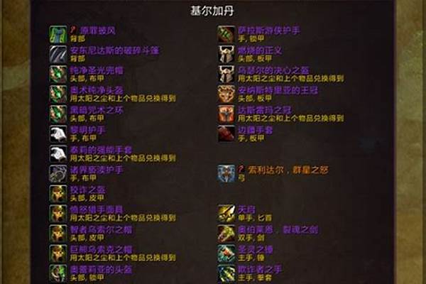 魔兽世界装备查询器