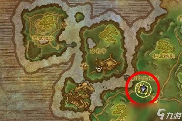 魔兽世界雷神岛传送门怎么接