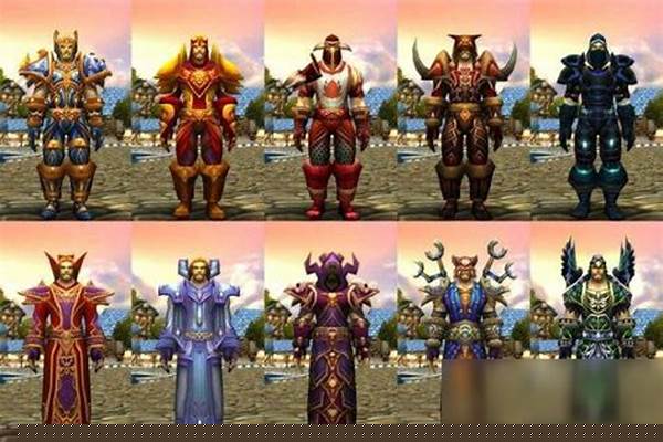魔兽世界骑士幻化套装