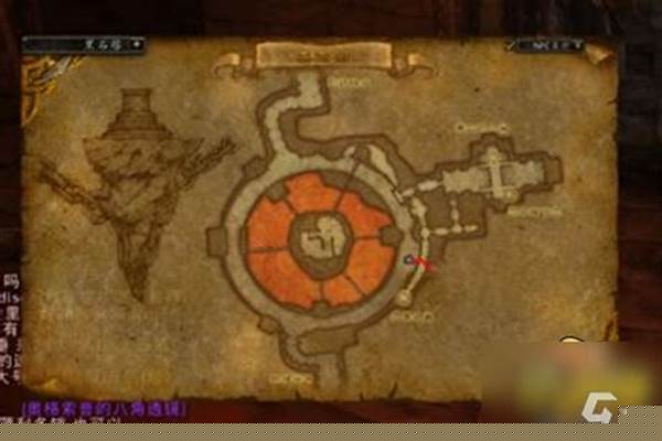 魔兽世界黑石岩窟入口