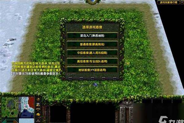 魔兽伏魔战记怎么玩
