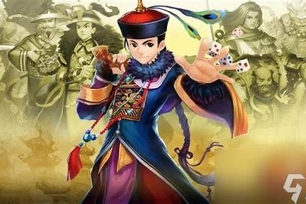 鹿鼎记什么职业好看
