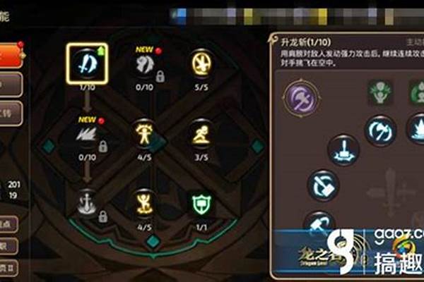 龙之谷战士怎么加点好